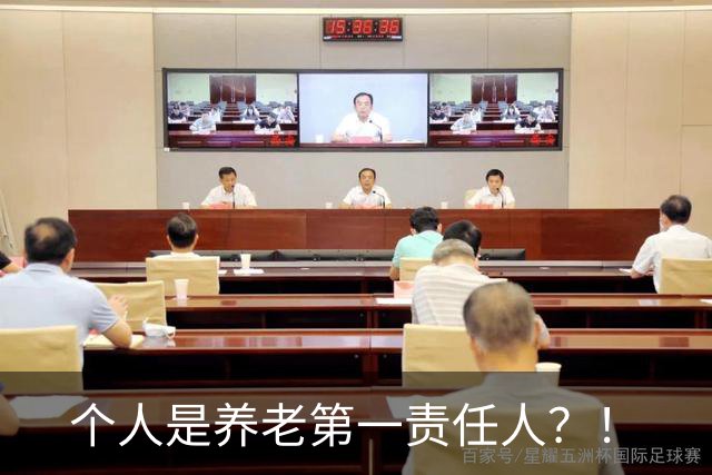 个人是养老第一责任人？！