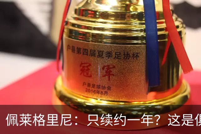 佩莱格里尼：只续约一年？这是俱乐部做出的决定，而我接受了