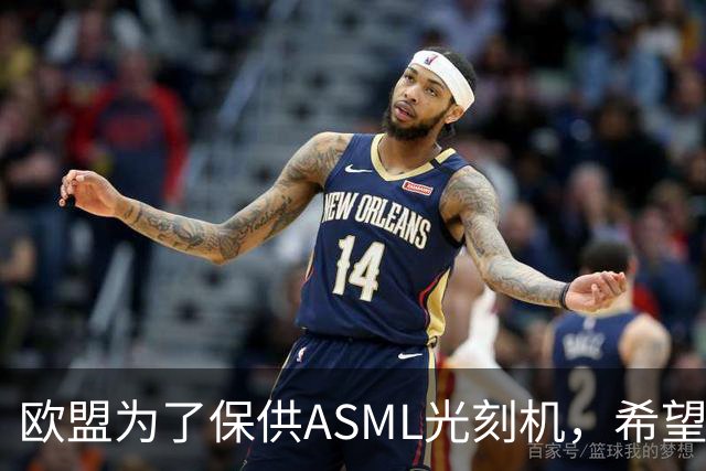欧盟为了保供ASML光刻机，希望中国稀土网开一面：真的替代不了