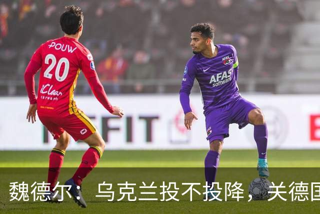 魏德尔：乌克兰投不投降，关德国什么事？欧洲什么事